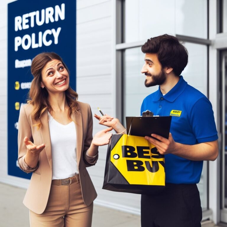 best buy without receipt return policy