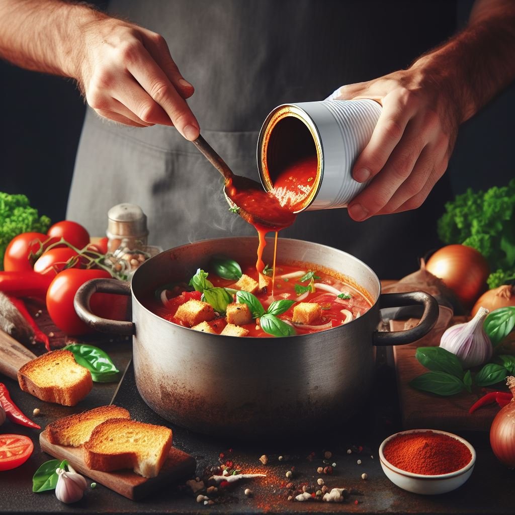 how to improve canned tomato soup3