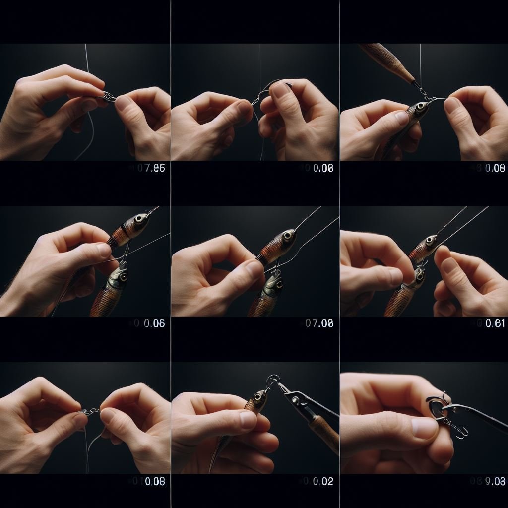 how to tie an improved clinch knot2